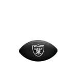Mini ballon de football amricain wilson des raiders de las vegas