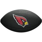 Mini ballon de football amricain wilson soft touch nfl team logo arizona cardinals noir
