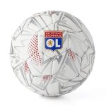 Mini ballon olympique lyonnais ballon training strike blanc t1 blanc 1