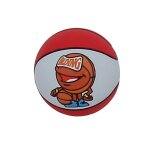 Mini ballon spalding red mascot spaldeen multicolor mini Mini ballon spalding red mascot spaldeen multicolor mini