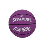 Mini ballon spalding mini spaldeen violet mini Mini ballon spalding mini spaldeen violet mini