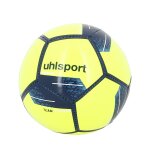 Mini ballon uhlsport team mini jaune fluo / bleu marine / bl jaune fluorescent