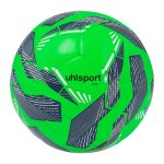 Mini ballon uhlsport team mini vert fluorescent unique
