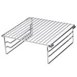 Mini barbecue pliable en acier inoxydable, support simple pour l'extérieur, equipement de camping Mini barbecue pliable en acier inoxydable, support simple pour l'extérieur, equipement de camping