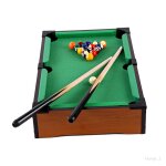 Mini billard ensemble snooker ensemble mini table de billard bureau a