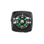 Mini boussole de poche pour bracelet paracorde, bouton de bracelet de montre, survie, randonnée en plein ... Mini boussole de poche pour bracelet paracorde, bouton de bracelet de montre, survie, randonnée en plein ...