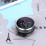 Mini boussole portable en alliage d'aluminium, type montre - bracelet, bouton de bracelet de montre, ... Mini boussole portable en alliage d'aluminium, type montre - bracelet, bouton de bracelet de montre, ...