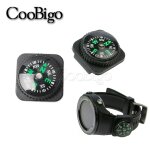 Mini boussole portable avec bouton de navigation nord, bracelet en paracorde, bracelet de sac, accessoires ... Mini boussole portable avec bouton de navigation nord, bracelet en paracorde, bracelet de sac, accessoires ...