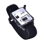 Mini bracelet noir pour entraînement de golf, 1 pièce, montre putt, compteur de coups, accessoires de ... Mini bracelet noir pour entraînement de golf, 1 pièce, montre putt, compteur de coups, accessoires de ...