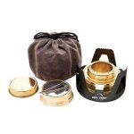 Mini br�leur l�ger de r�chaud a alcool de camping en plein air yd5426