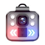 Mini caméra d'action hd casque de vélo de moto lampe de poche led etanche avertissement enregistrement ... Mini caméra d'action hd casque de vélo de moto lampe de poche led etanche avertissement enregistrement ...