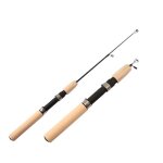 Mini canne a pêche d'hiver en forme de crevette, avec moulinet en métal, en carbone, elastique, antidérapante, ... Mini canne a pêche d'hiver en forme de crevette, avec moulinet en métal, en carbone, elastique, antidérapante, ...
