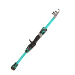 Mini canne a pêche spinning télescopique de 1. 3m, 1. 5m ou 1. 8m, accessoire de voyage en fiber de carbone, ... Mini canne a pêche spinning télescopique de 1. 3m, 1. 5m ou 1. 8m, accessoire de voyage en fiber de carbone, ...