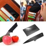 Mini - cartes de crédit outils porte - monnaie de poche camping couteau tactique Mini - cartes de crédit outils porte - monnaie de poche camping couteau tactique
