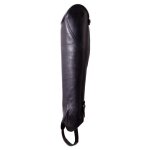 Mini - chaps en cuir br equitation latenzo m mixte noir