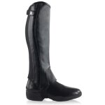 Mini - chaps d'�quitation en cuir scintillants femme horze sabrina