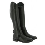 Mini - chaps equithme cuir - couleur : noir, taille : xl, equitation, cavalier