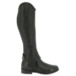 Mini - chaps norton  stretch grain�  - couleur : noir, taille : xxl