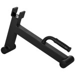 Mini deadlift pour halt�res olympiques - cric d'halt�res avec poign�e antid�rapante - charge max. 200 ...