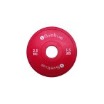 Mini disque olympique 2, 5 kg x1
