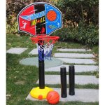 Mini enfant basketball basket - ball panneau supporter & panier de basket en hauteur