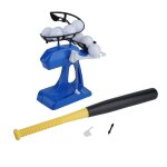 Mini entraînement de baseball pour enfants, réglable, machine a plectre intelligente et automatique, ... Mini entraînement de baseball pour enfants, réglable, machine a plectre intelligente et automatique, ...