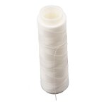 Mini fil de p�che en nylon blanc, r�sistant a l'usure, mat�riel de p�che en mer