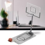 Mini jouet pliable de bureau, equipement de jeu de basket - ball a d�compression