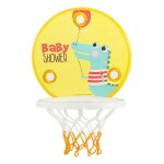 Mini kit de basket - ball pour enfants, sans poinçon, forme ronde, design carton, ensemble de cerceaux ... Mini kit de basket - ball pour enfants, sans poinçon, forme ronde, design carton, ensemble de cerceaux ...