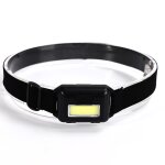 Mini lampe frontale etanche a led avec 3 modes d'clairage, idale pour le camping ou comme dcoration ...