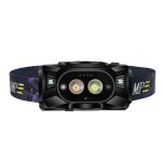 Mini lampe frontale a led cob, forte, lanterne pour camping en plein air, randonne, pche, equipement ...