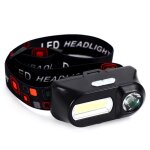 Mini lampe frontale portable a led , alimentée par câble usb, multifonction, idéale pour la randonnée, ... Mini lampe frontale portable a led , alimentée par câble usb, multifonction, idéale pour la randonnée, ...
