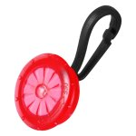 Mini lampe led de vélo a crochet pour sac a dos, etanche, légère, fermeture eclair, sports de plein air, ... Mini lampe led de vélo a crochet pour sac a dos, etanche, légère, fermeture eclair, sports de plein air, ...