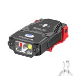 Mini lampe de sauna a capteur led, chapeau a pince, lumière de capuchon, aste par usb, angle réglable, ... Mini lampe de sauna a capteur led, chapeau a pince, lumière de capuchon, aste par usb, angle réglable, ...