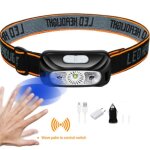 Mini lampe de sauna led avec capteur de mouvement corporel, lampe de poche de camping, lampe frontale, ... Mini lampe de sauna led avec capteur de mouvement corporel, lampe de poche de camping, lampe frontale, ...