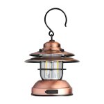 Mini lanterne suspendue de camping, usb, impermable, eclairage d'extrieur, avec 2 modes d'clairage, ...