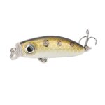 Mini leurre de pche appt mini manivelle pche appt dur pour bar truite brochet poisson - chat6 #