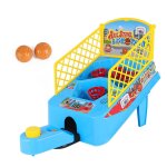 Mini machine de basket - ball, jeu de comp�tition de table, jouets interactifs parent - enfant pour arcade ...