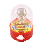 Mini machine de basket ball portable, jouet pour enfants, cadeau pour les fans de club, puzzle de tir, ...
