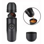 Mini machine a caf portable, expresso a pression manuelle, pour voiture, voyage, camping, randonne, ...