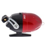 Mini moulinet de pche en eau sale, avec visage ferm, baitcasting, spincast, eau douce et sale