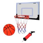 Mini panier basket ball avec ballon et pompe Mini panier basket ball avec ballon et pompe