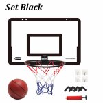 Mini panier de basket - ball d'intrieur pour enfants, panneau arrire de basket - ball avec accessoires ...