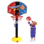 Mini panier de basketball lot de jeu basket - ball panneau de basket r�glable avec ballon jouet cadeau ...
