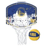 Mini panier de basketball wilson nba des golden state warriors