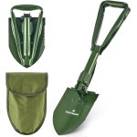 Mini pelle de camping pliante multifonctionnelle 46cm pelle de survie portable avec tranchant de scie ... Mini pelle de camping pliante multifonctionnelle 46cm pelle de survie portable avec tranchant de scie ...