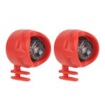 Mini phares de chaussures, 2 pices, lampe de sport de plein air pour randonne camping, batterie bouton ...