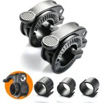 Mini pinces pour haltres de 25 / 28 / 30mm i collier d'haltres rglable i pinces d'haltres a dgagement ...