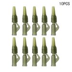 Mini pinces a plomb et queue en caoutchouc, kit de mat�riel de p�che a la carpe, c�ne, accessoires pour ...