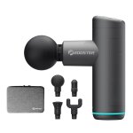 Mini pistolet de massage a percussion pour le dos et le cou, vibrateur electrique portable, appareil ...